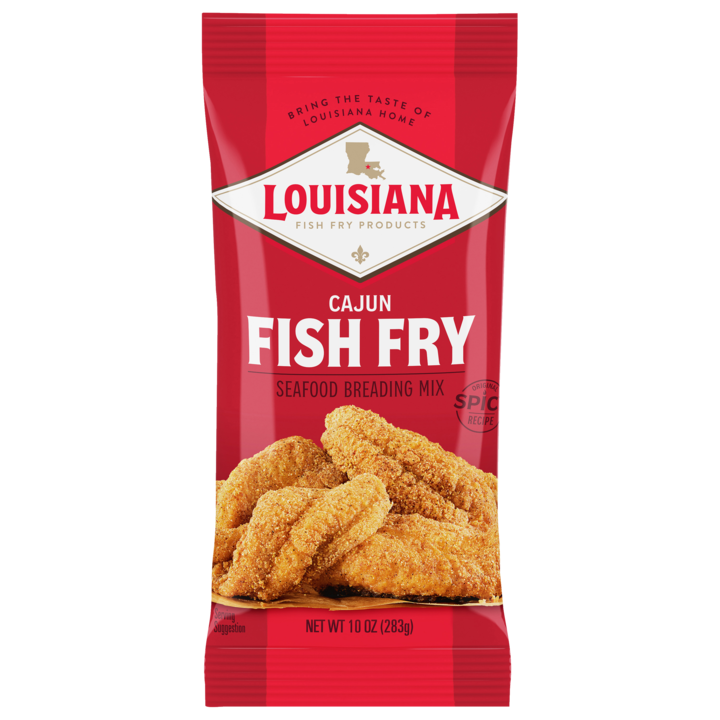 Cajun Fish Fry 10 oz - Louisiana Fish Fry