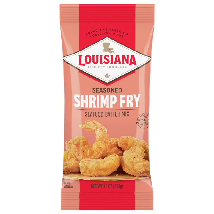 Louisiana Seasoned Crispy Shrimp Fry Batter Mix - 10oz : Target