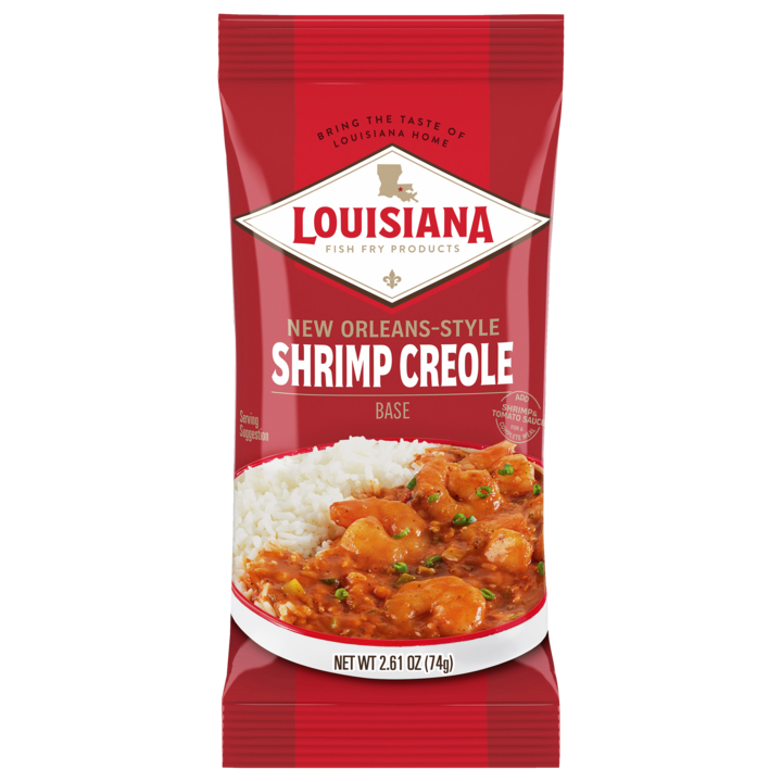 Shrimp Creole Base 2.61 oz - Louisiana Fish Fry