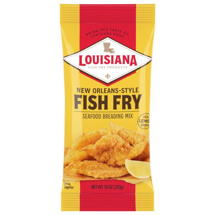 Louisiana Fish Fry Base and Sauce Mixes