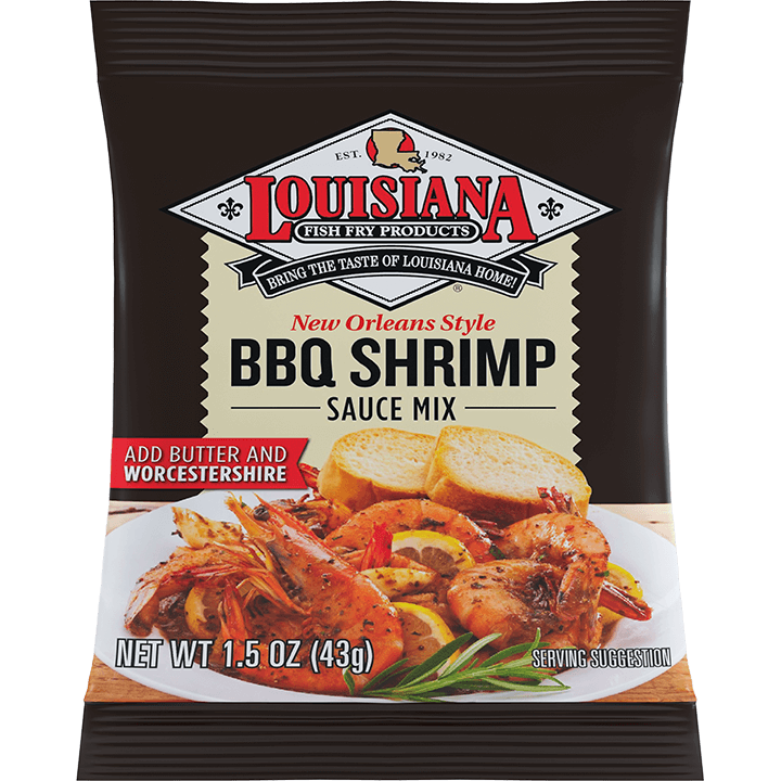 Louisiana Sauce Mix, BBQ Shrimp, New Orleans Style - 1.5 oz