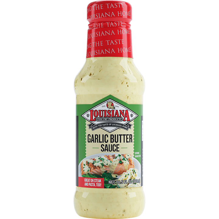 Garlic Butter Sauce 10.5 oz Louisiana Fish Fry