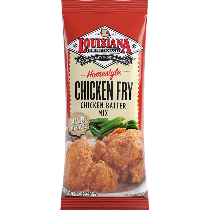 Homestyle Chicken Fry 9 oz | Louisiana Fish Fry
