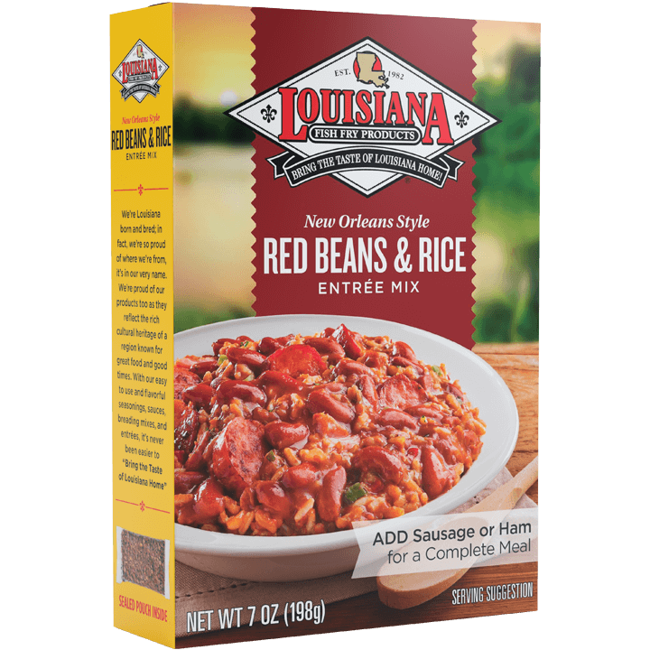 Louisiana Mix Red Beans & Rice