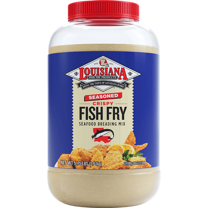 Louisiana Fish Fry  Homemade Louisiana Flavor