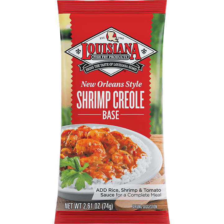 Sauces : Louisiana Fish Fry Shrimp Creole Base 2.61 oz 0 ...