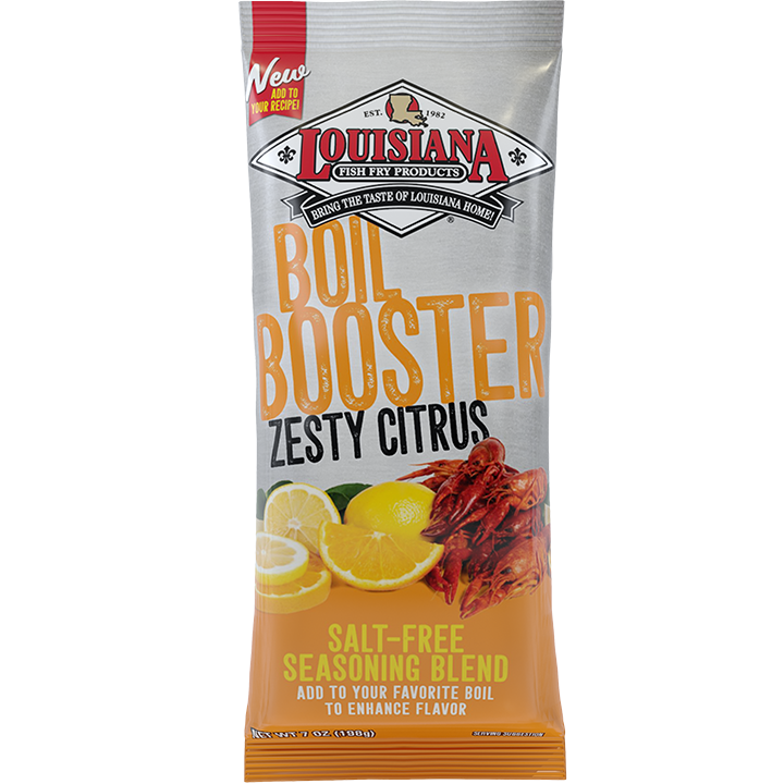 Zesty Citrus Boil Booster 7 oz - Louisiana Fish Fry