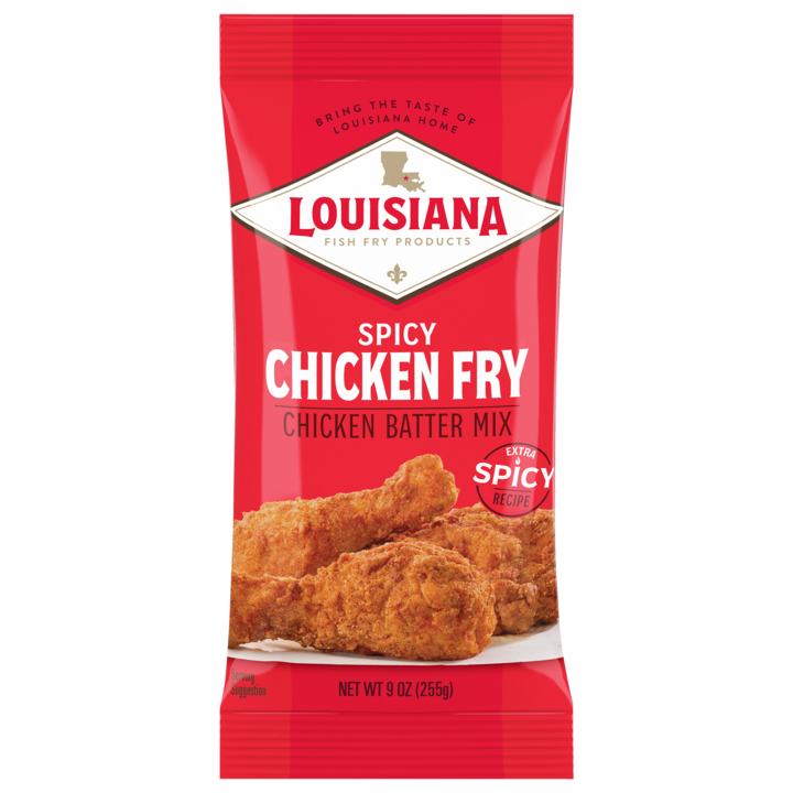 Spicy Chicken Fry 9 oz