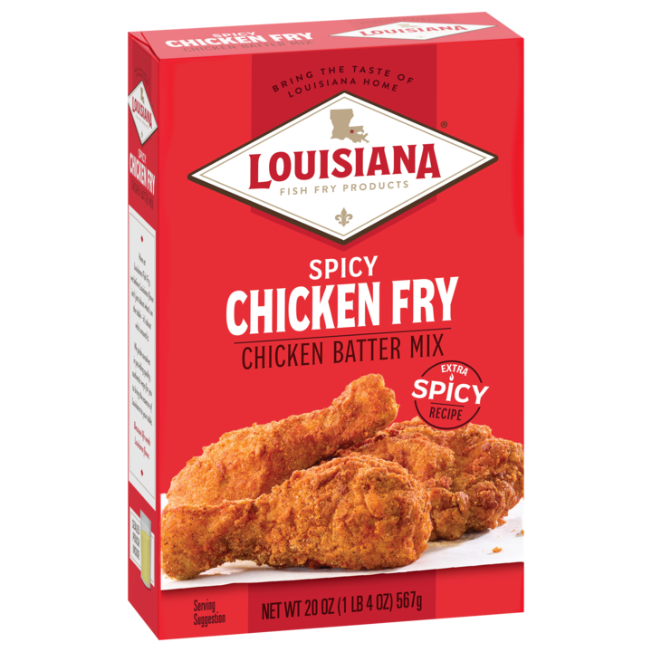 Spicy Chicken Fry 20 oz