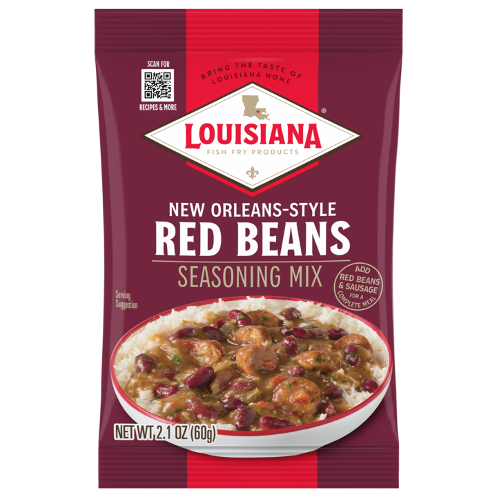 Red Beans Seasoning Mix 2.1oz